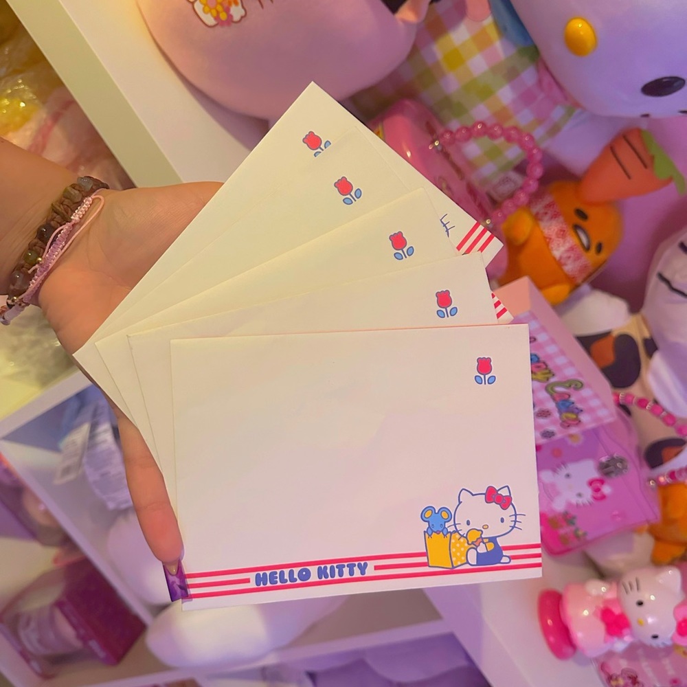 White HK Envelopes